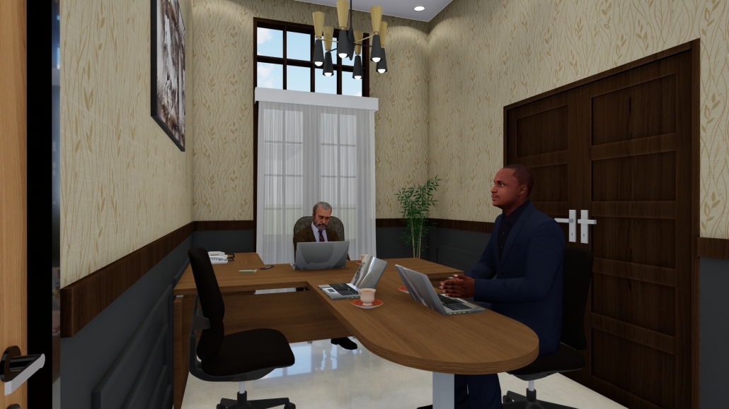 keuntungan desain kantor mewah