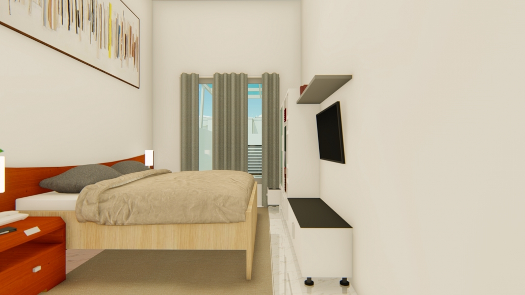 desain kamar minimalis
