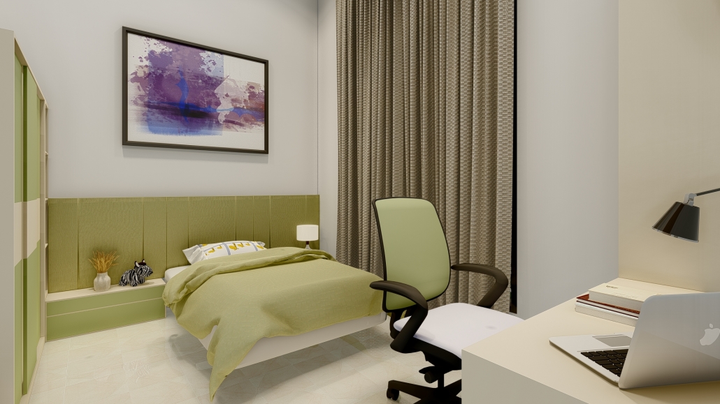 kamar minimalis untuk cowok