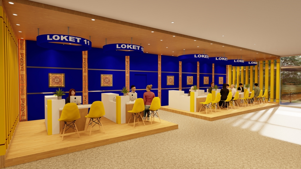 desain kantor pemerintahan