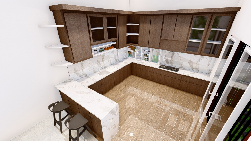 kitchen set custom