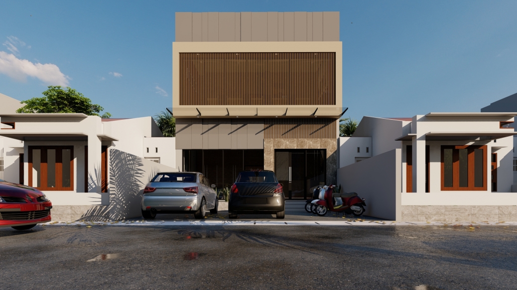 renovasi untuk gedung kantor