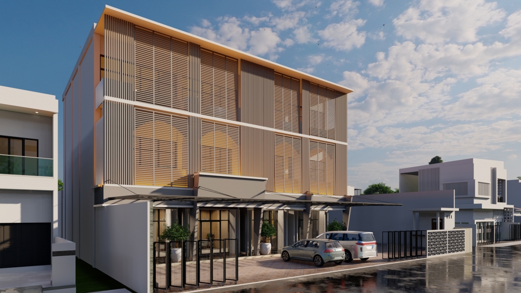 desain gedung kantor