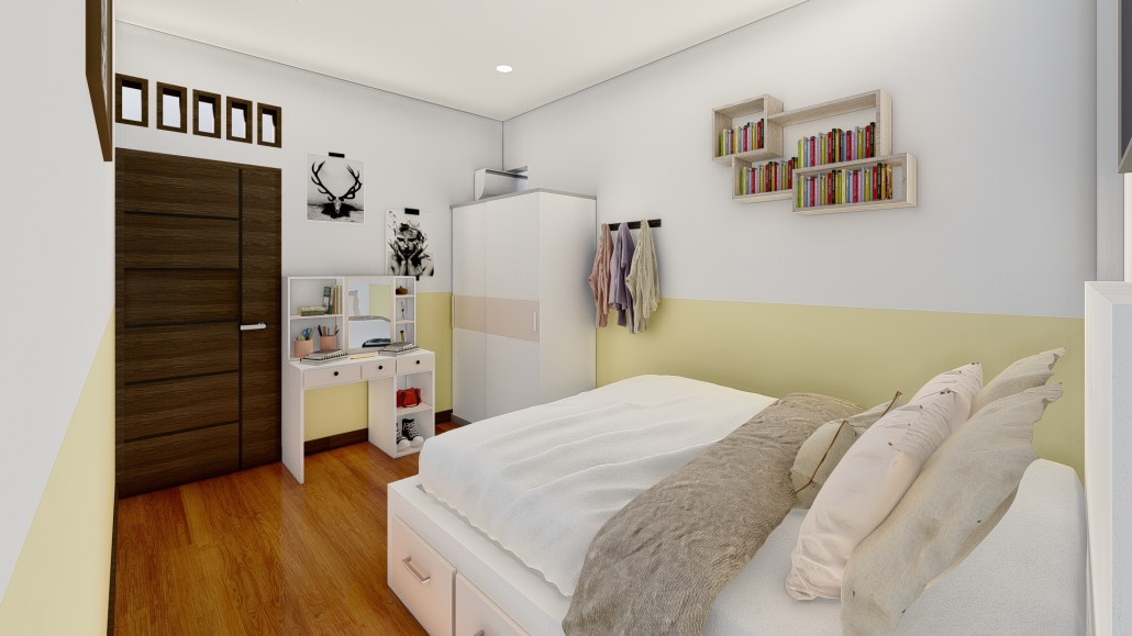 nakas di kamar tidur