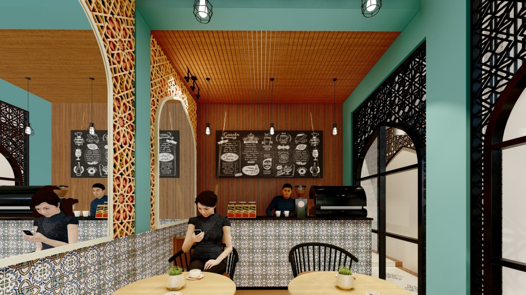 desain restoran minimalis