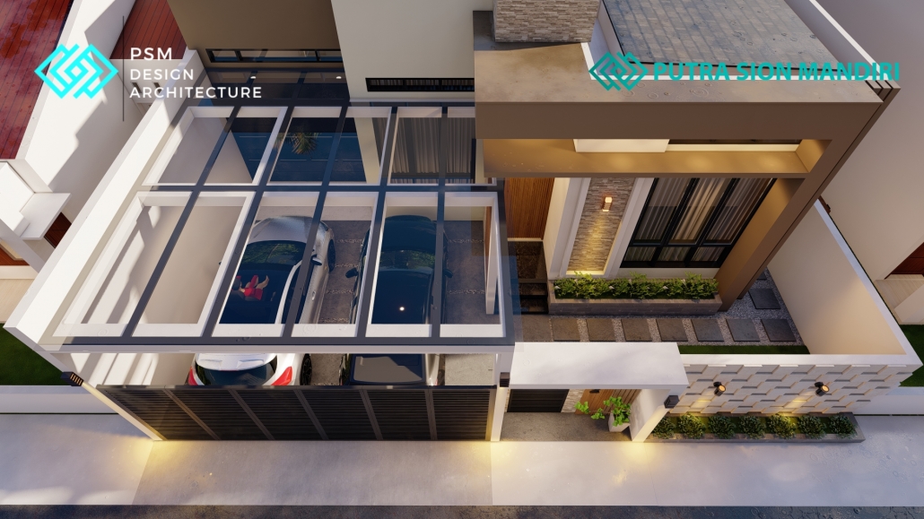 desain kontemporer ala desain rumah