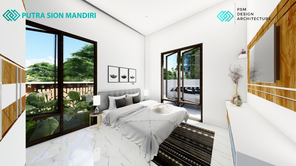 interior kamar naturalis bali