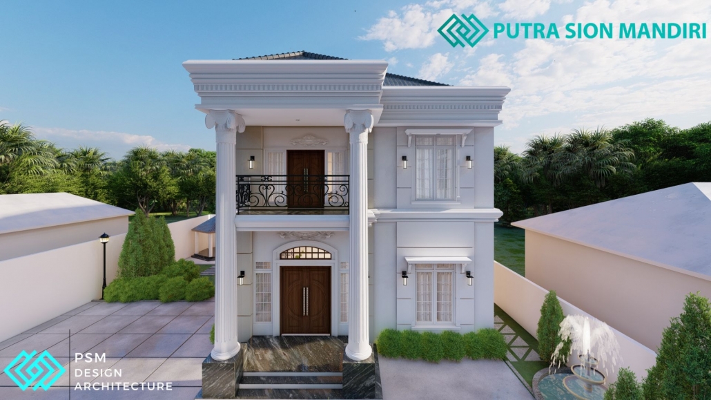 contoh desain klasik eropa