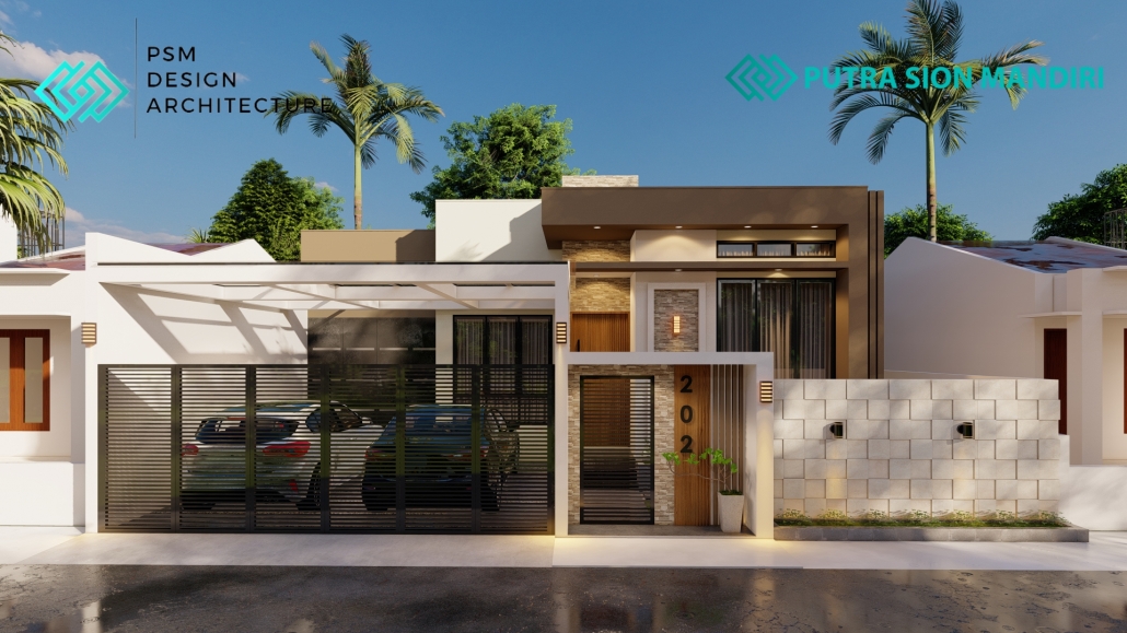 kontemporer desain rumah