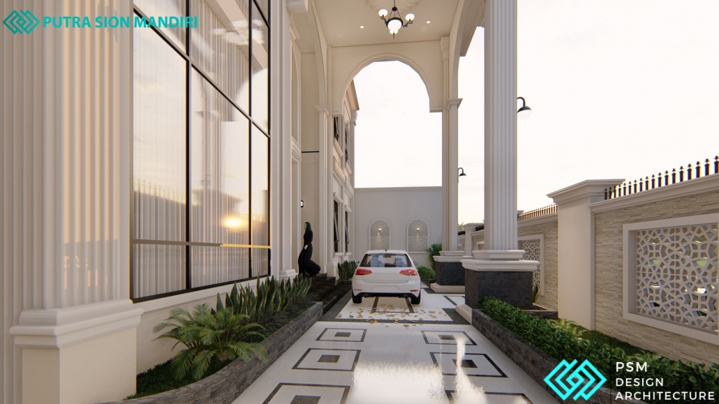 tampak depan rumah turki