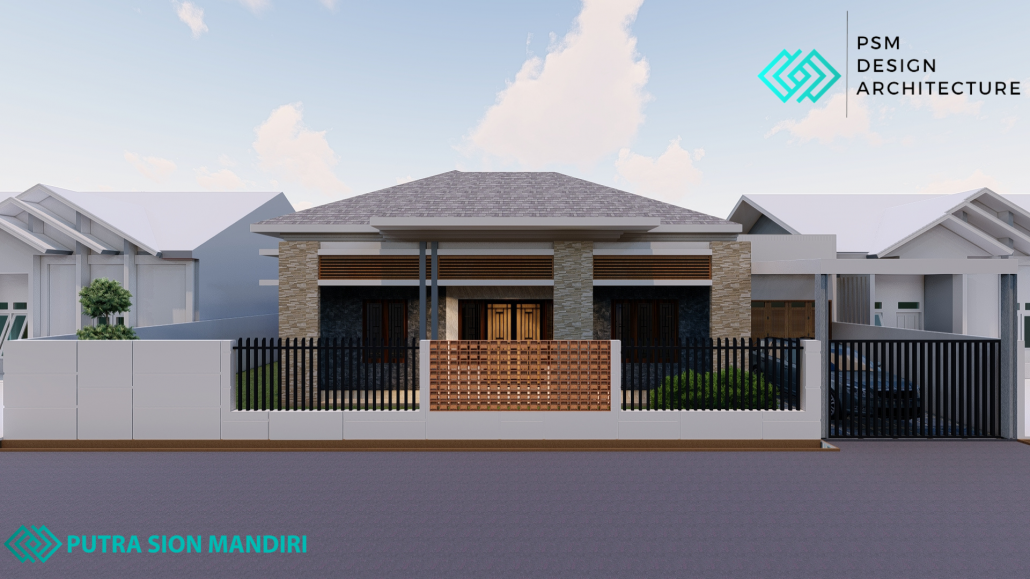 rumah desain modern