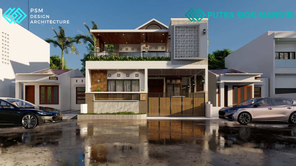 desain rumah modern