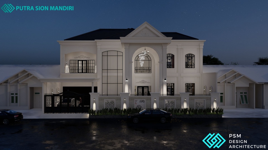 rumah turki persegi indah