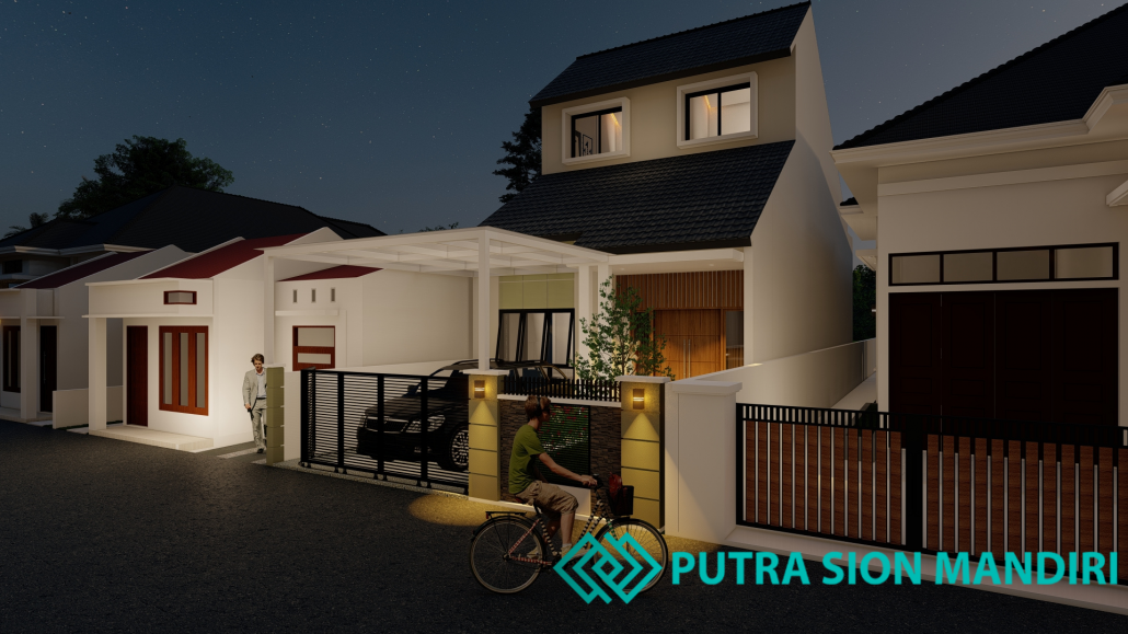 desain rumah minimalis modern