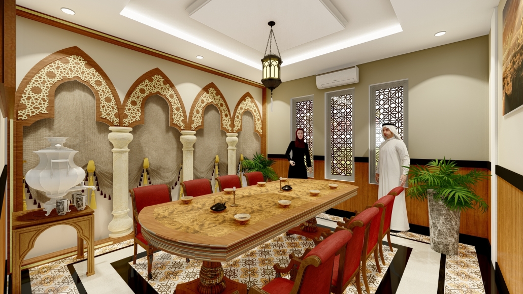 desain rumah makan ala turki