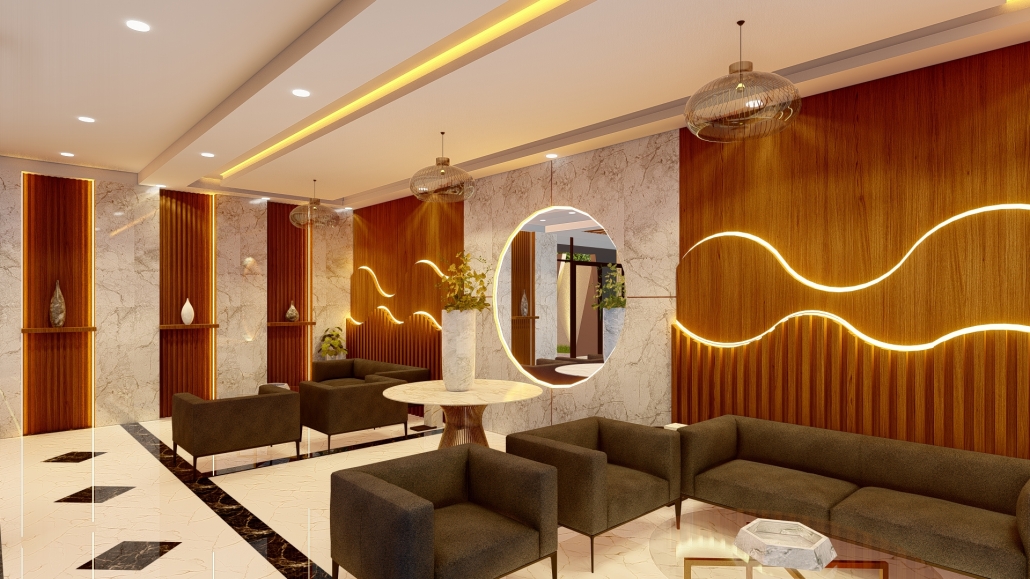 lobby hotel di siantar