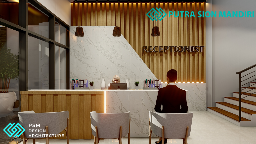 desain ruang kantor klasik turki