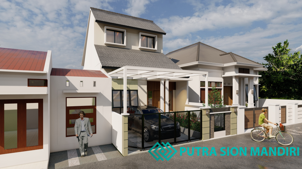 desain rumah binjai