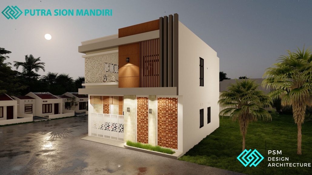 kontrakan minimalis aestetik