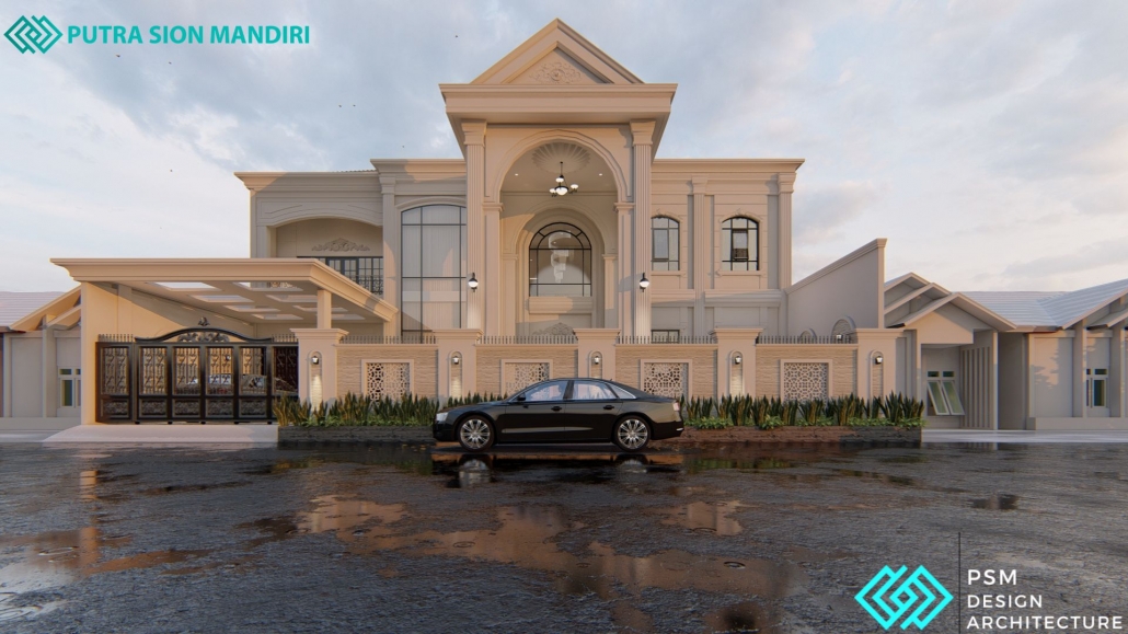 rumah ala turki di binjai