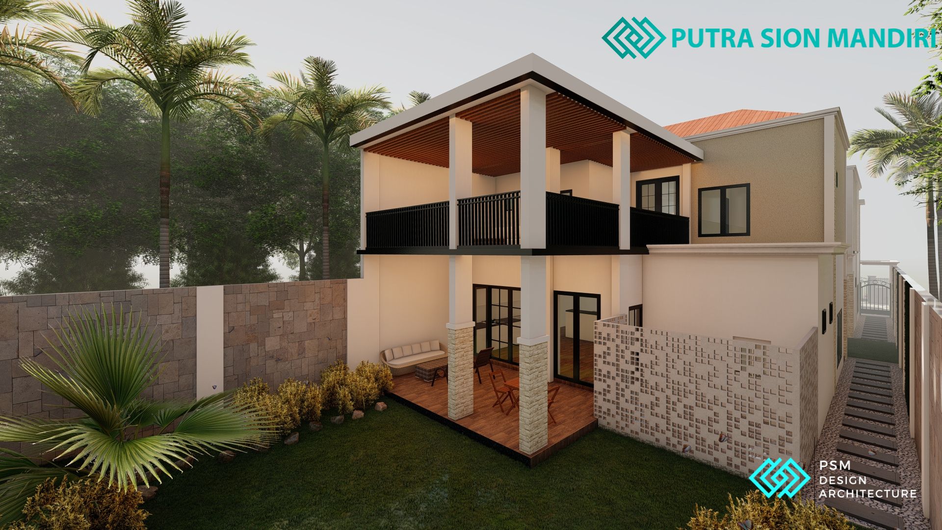 desain toko binjai modern