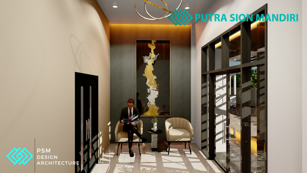 desain turki klasik ala ruang kantor