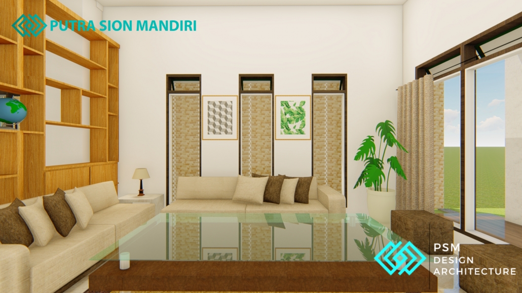 industrialis ruang tamu