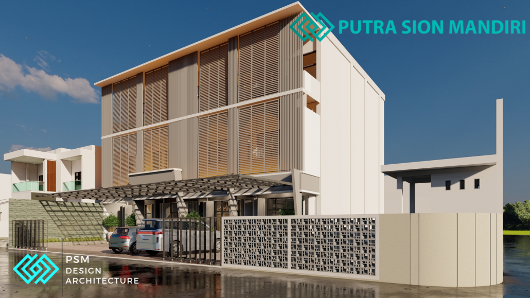 kantor ala minimalis modern