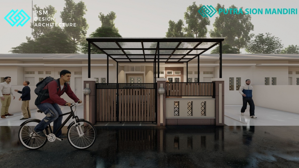 rumah kontrakan binjai