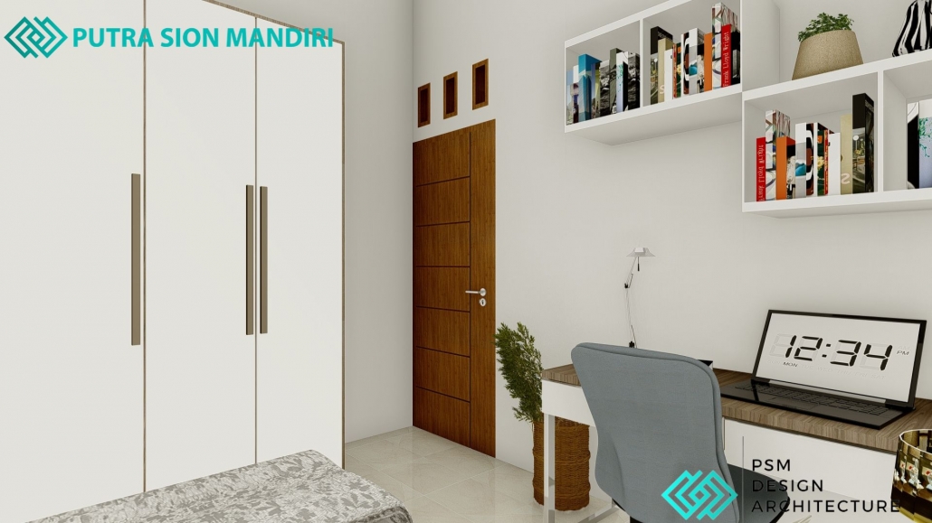 3 IDE Unik Kami Dalam Merancang Denah Desain Kosan Estetik | psm