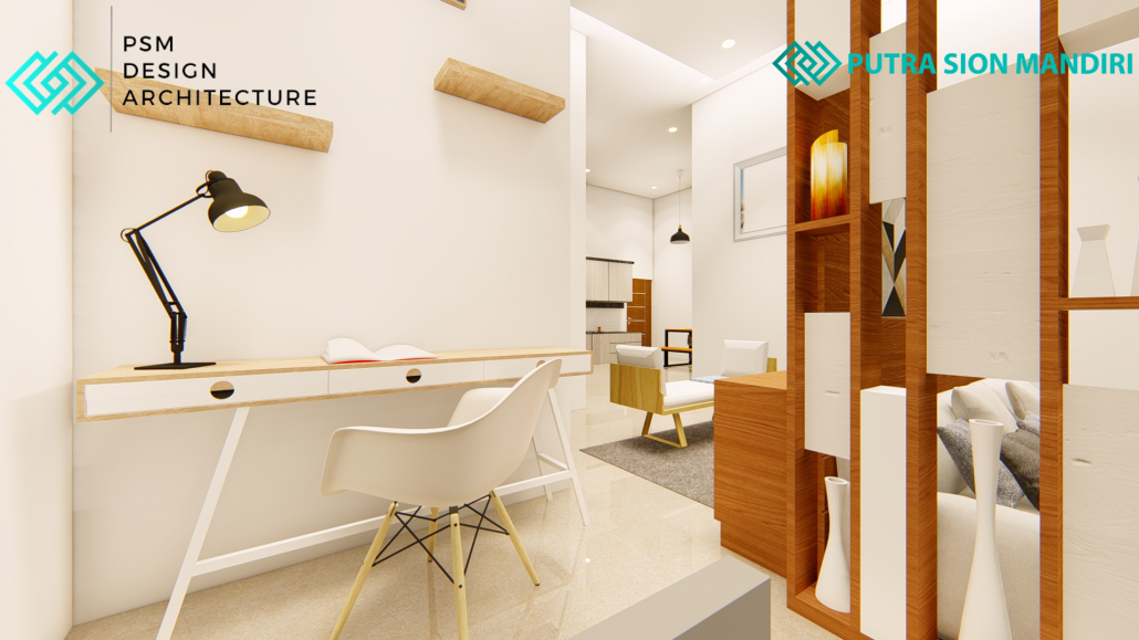 minimalis ruang kerja