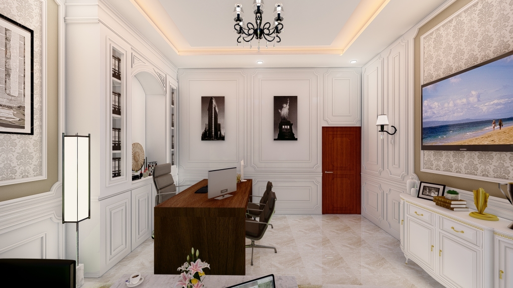 ruang desain ala turki klasik