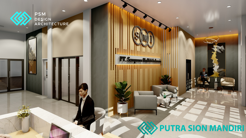 ruang kantor ala klasik turki