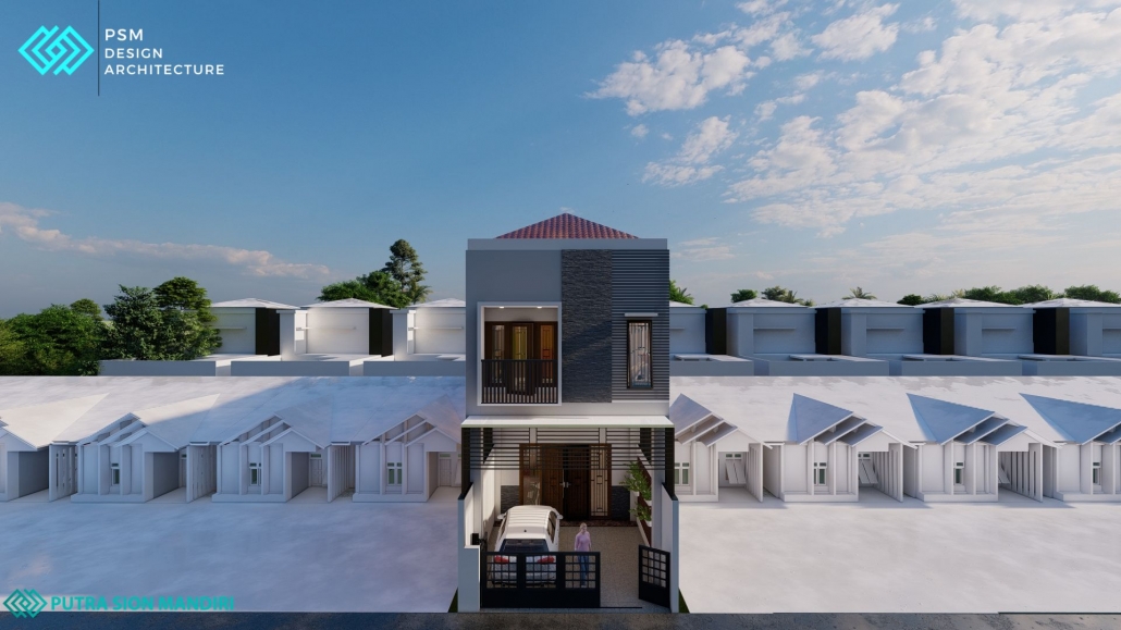 rumah sewa ala modern