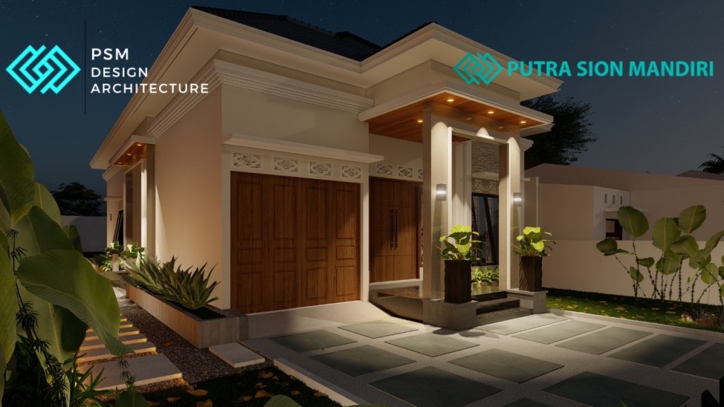 contoh rumah modern tipe 36