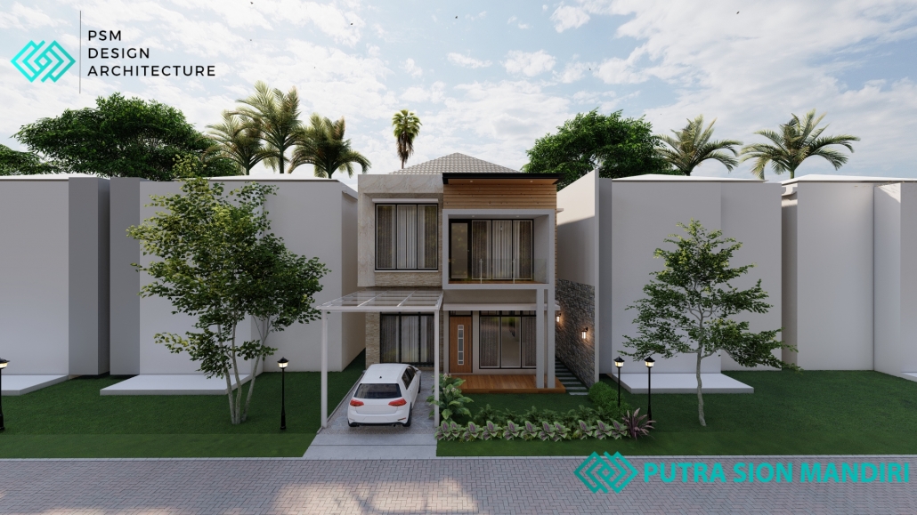 rumah tipe 45 di sidikalang