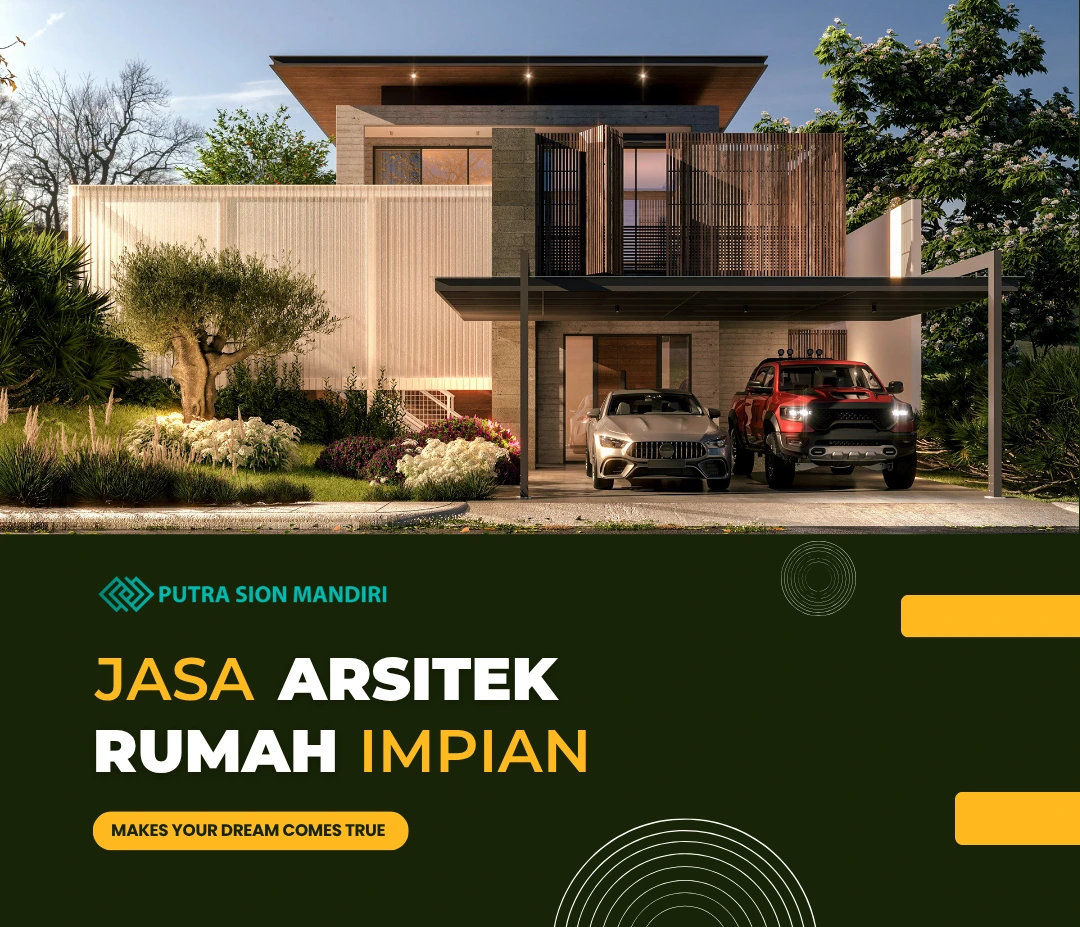 jasa arsitek rumah impian