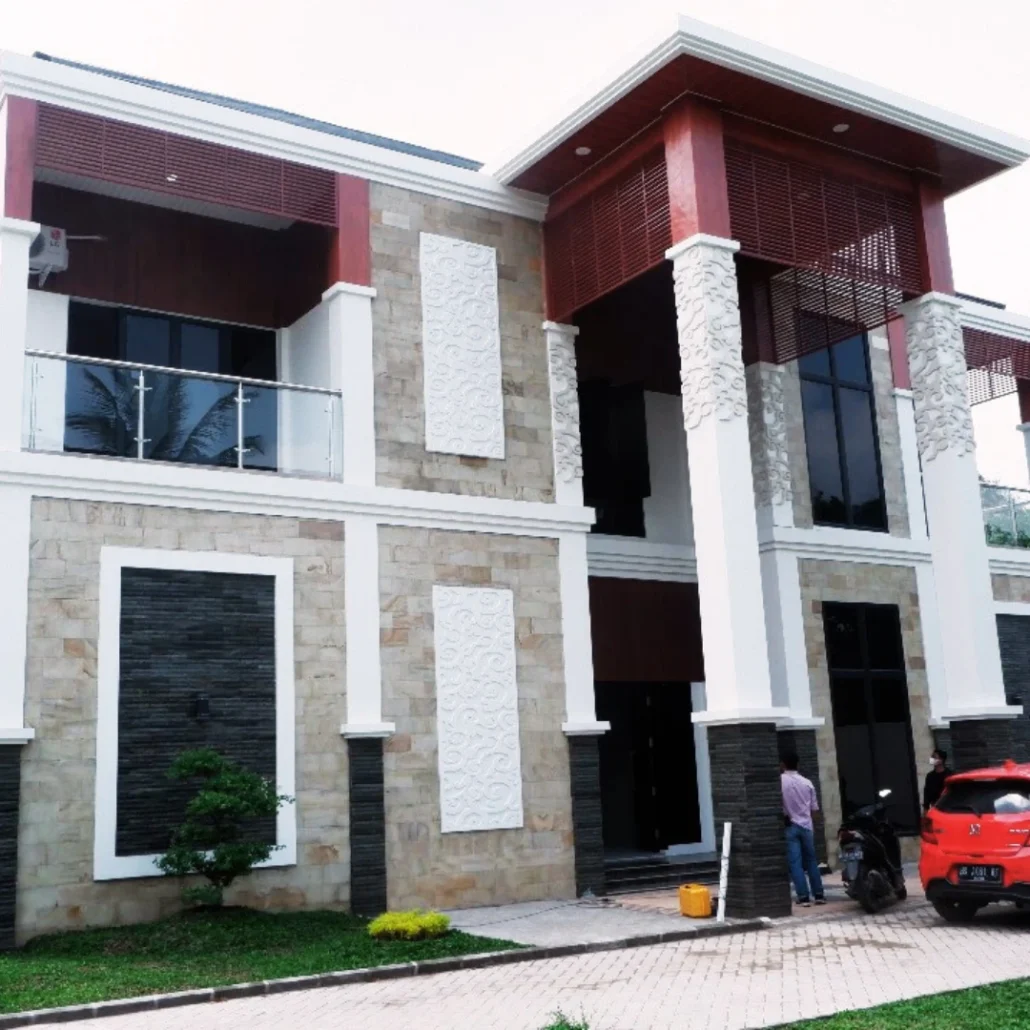hasil nyata rumah tropis