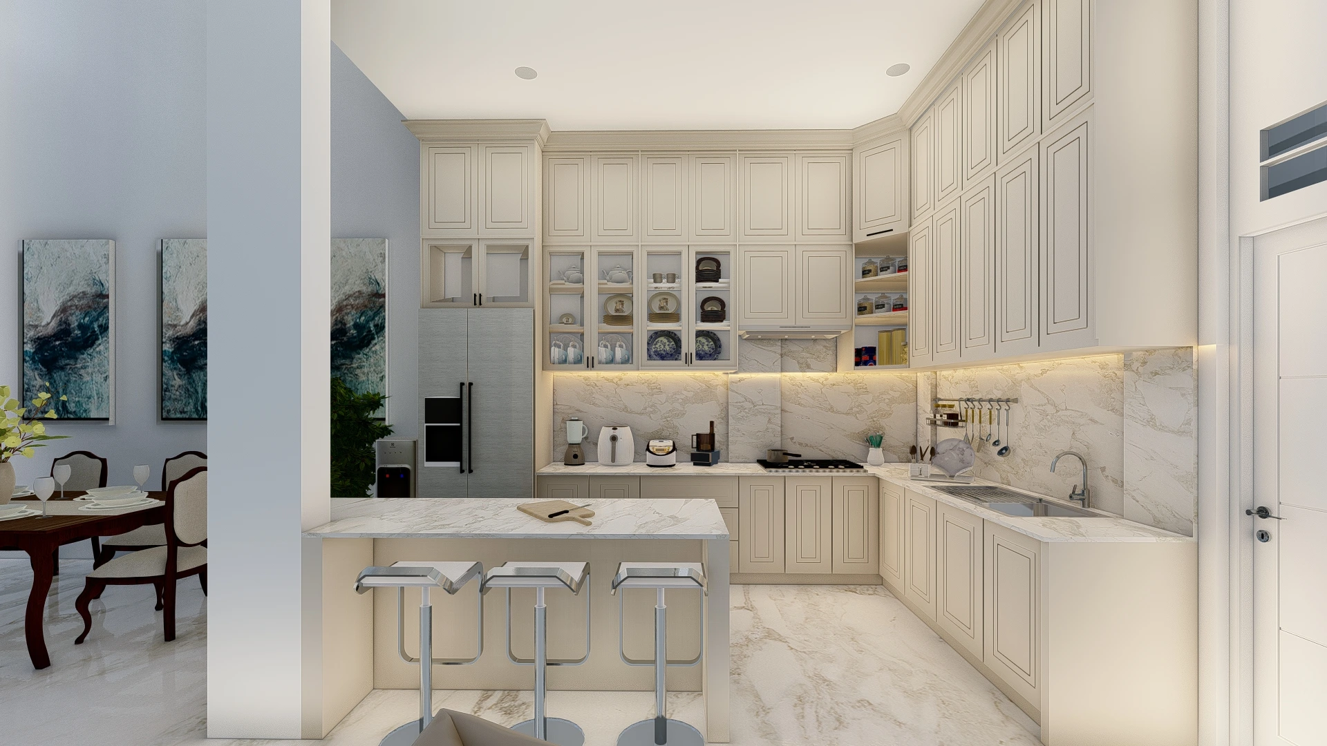 interior rumah klasik