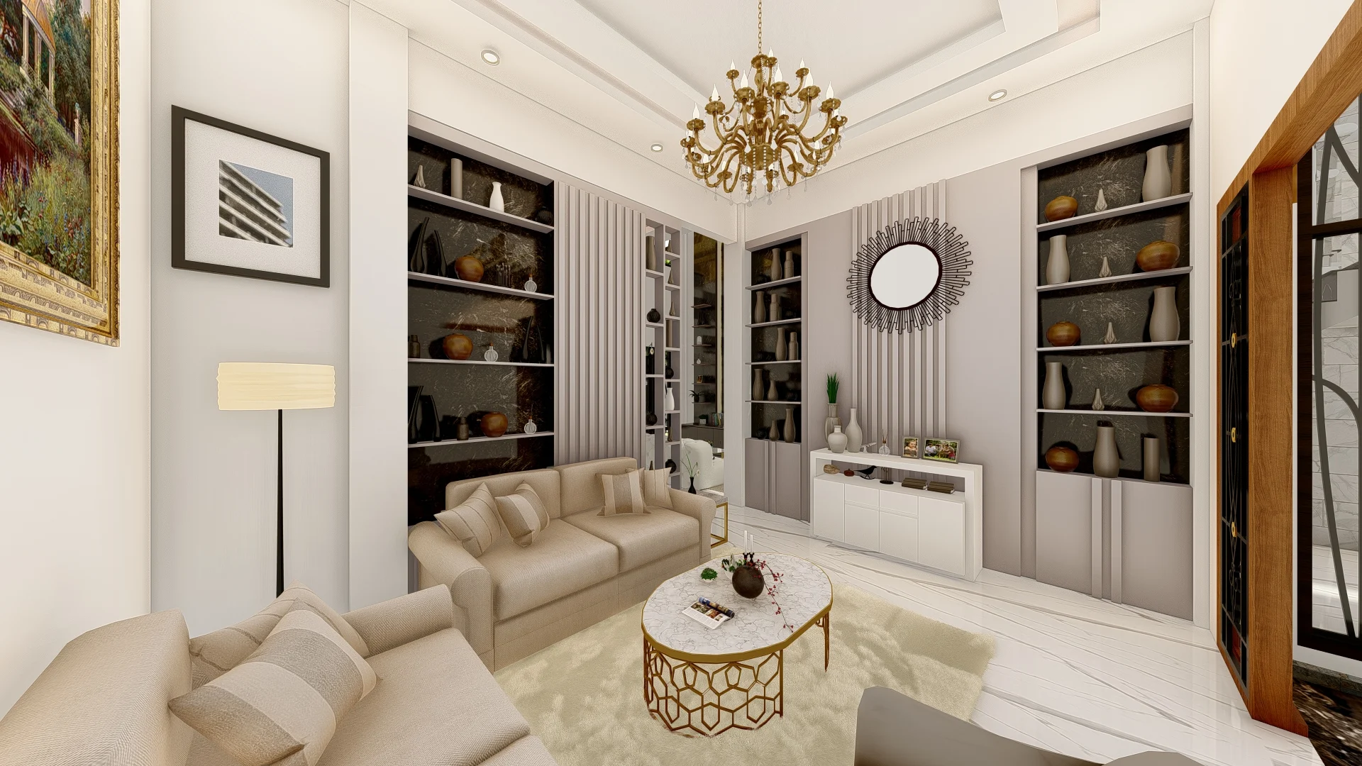 interior rumah tropis