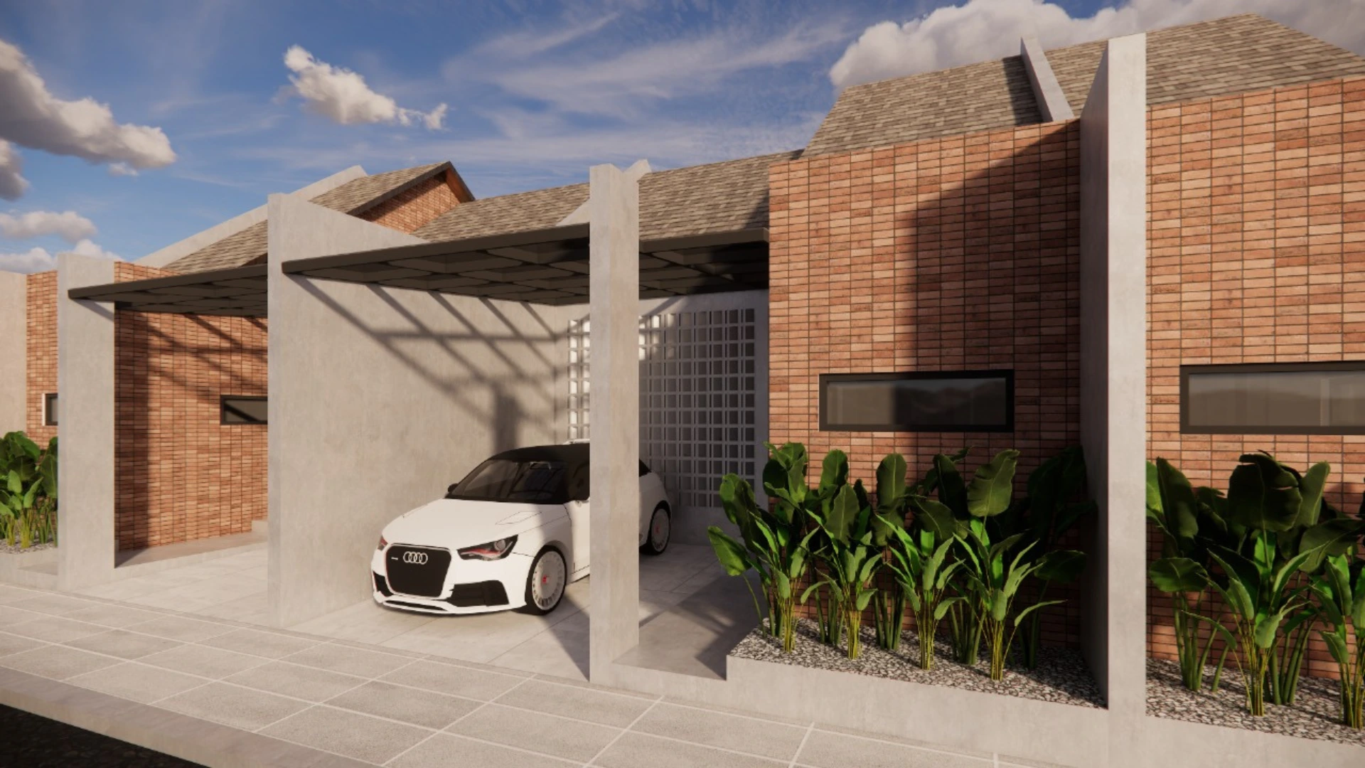 Rumah type 40