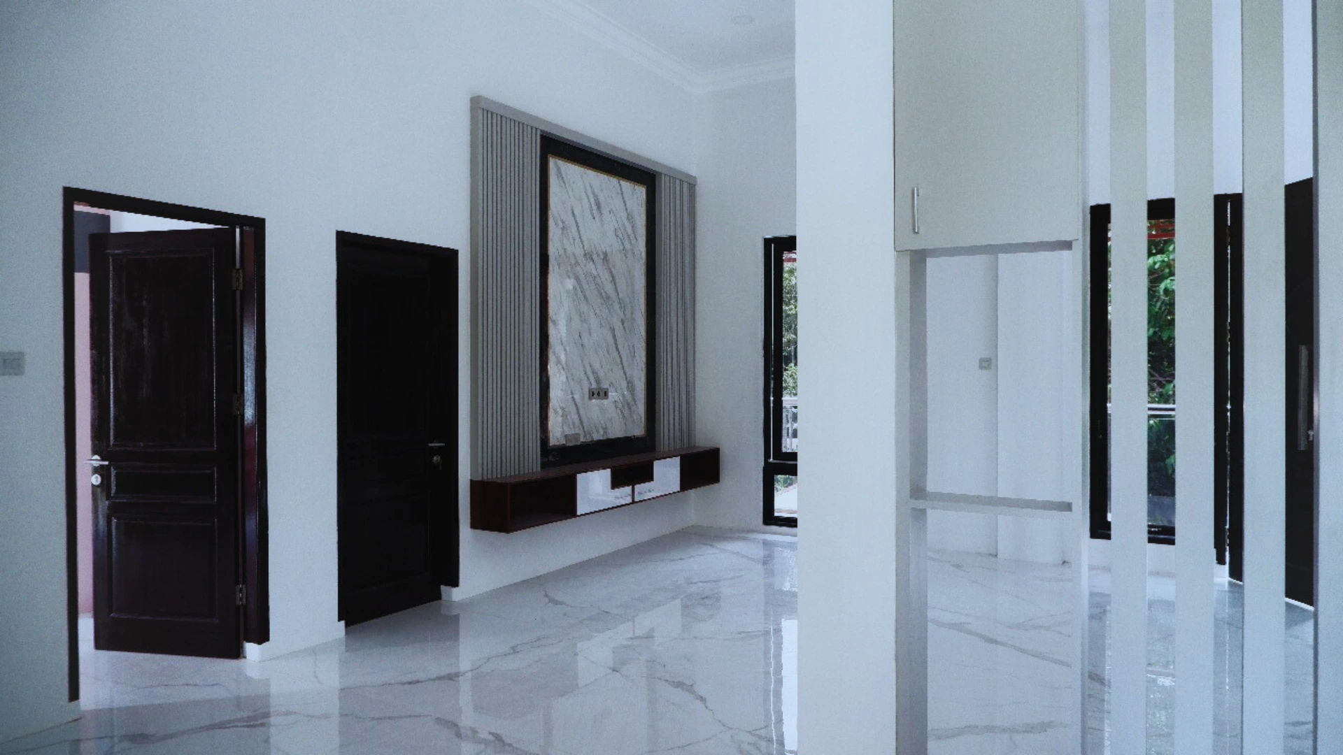 interior rumah tropis modern