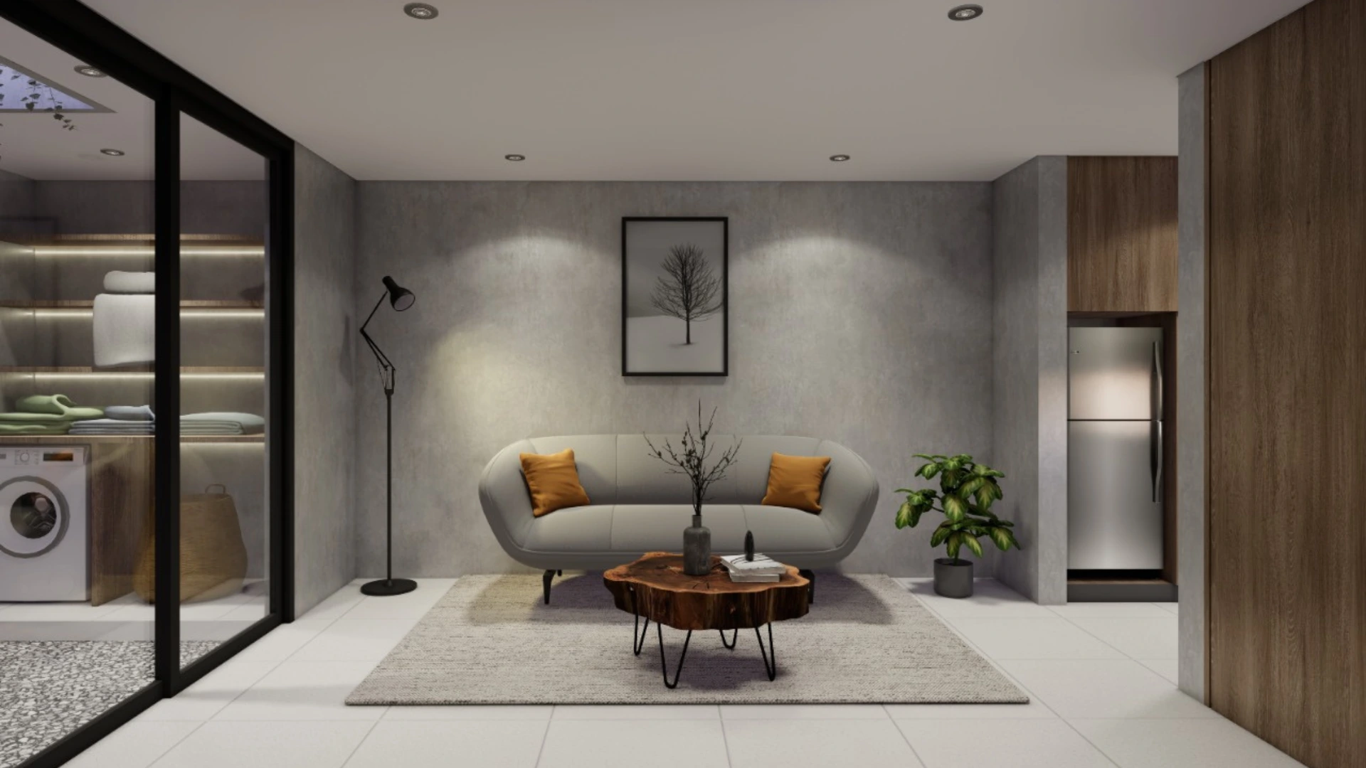 interior rumah type 40
