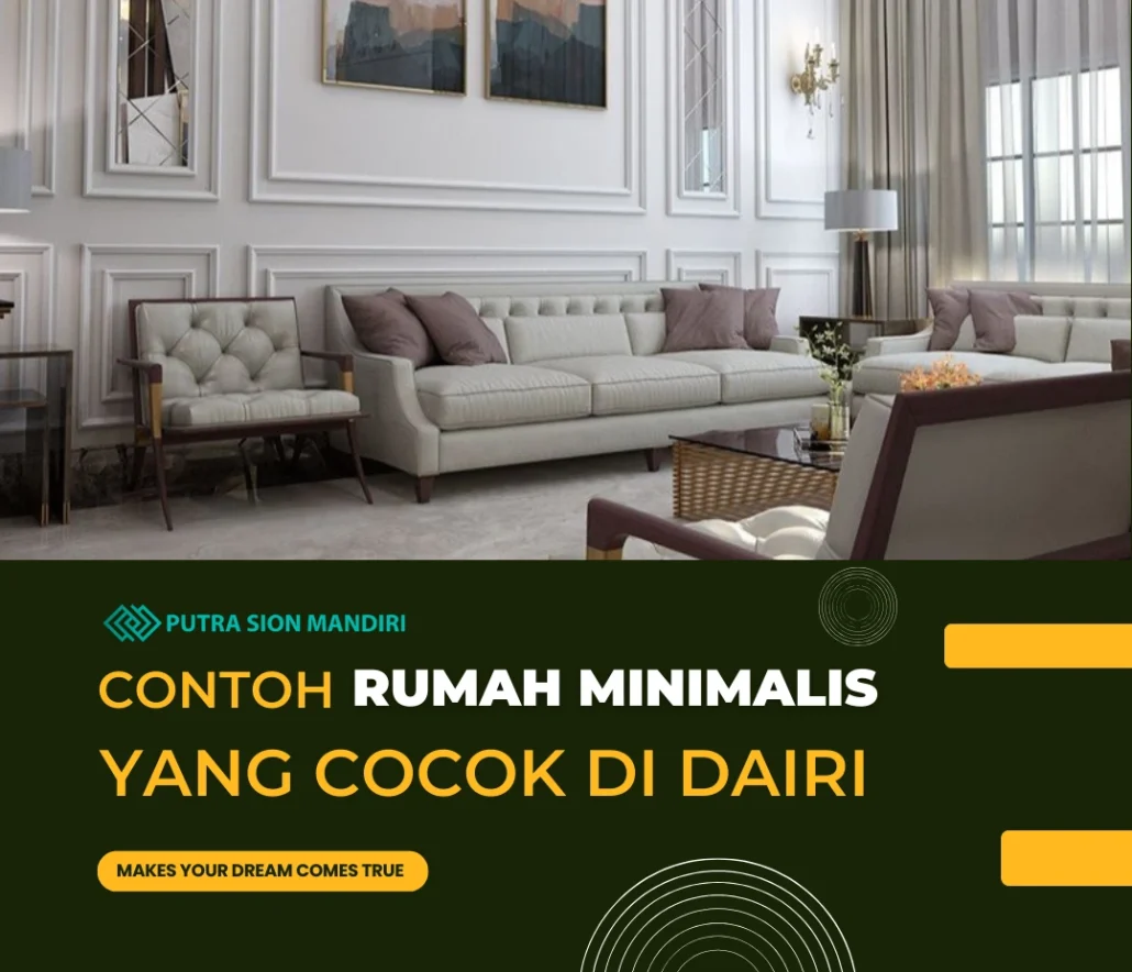 contoh rumah minimalis yang cocok di dairi