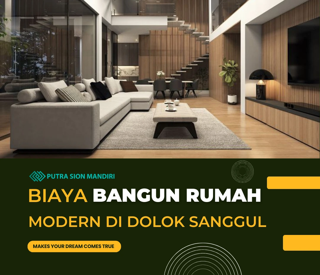 biaya bangun rumah modern dolok sanggul