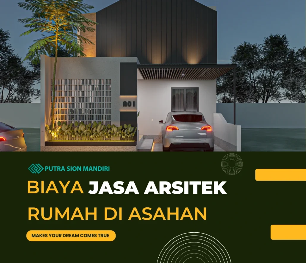 biaya jasa arsitek rumah di asahan