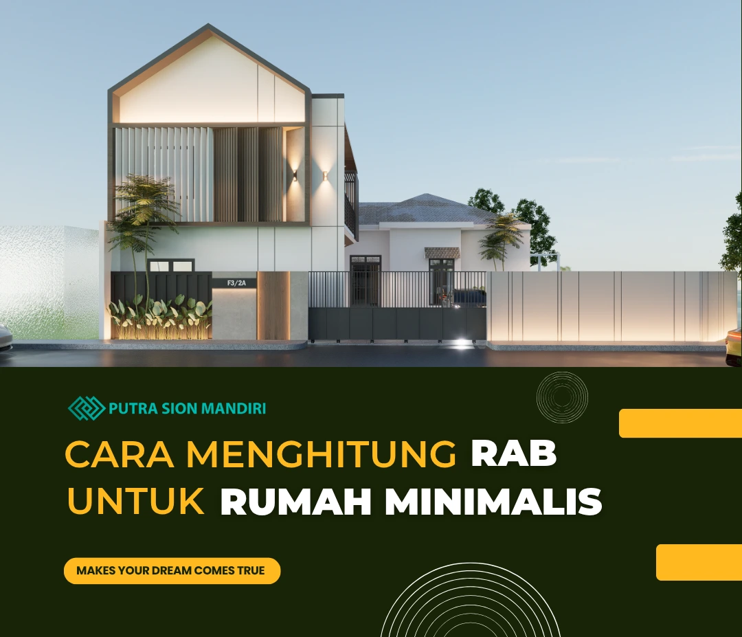 cara menghitung rab rumah minimalis