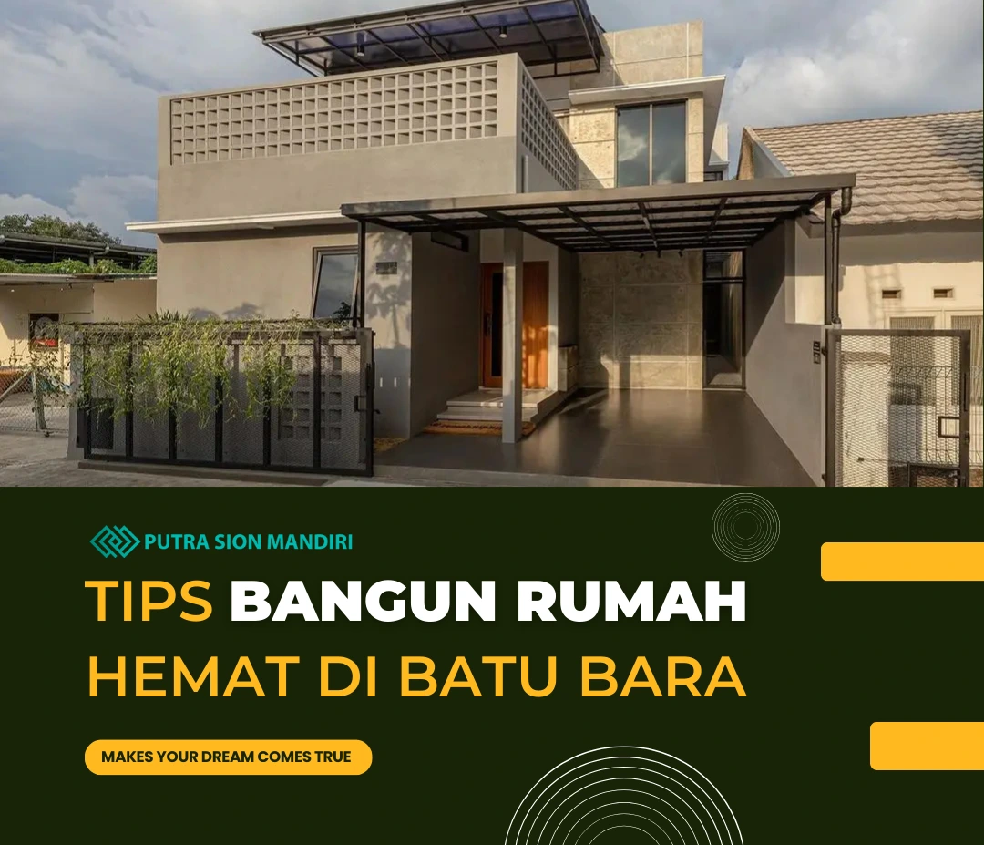tips bangun rumah hemat