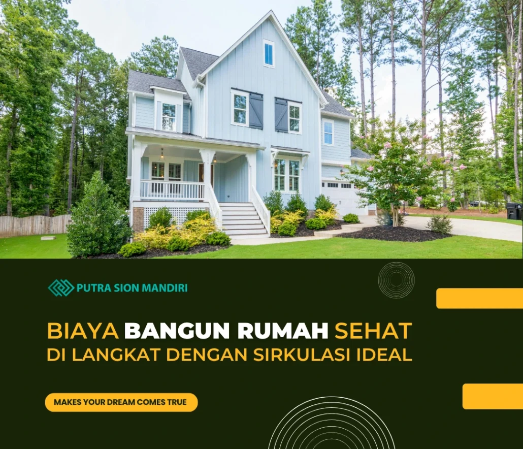 biaya bangun rumah sehat di langkat
