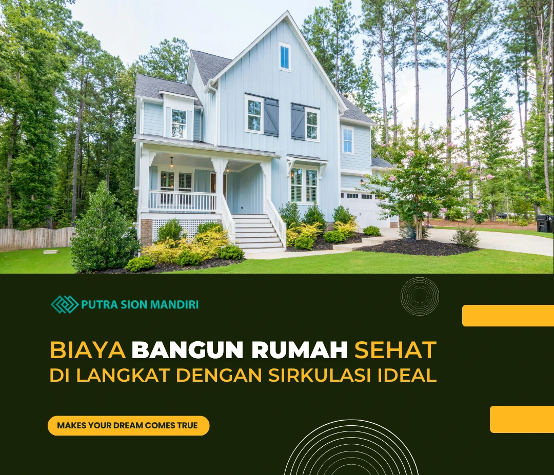 biaya bangun rumah sehat di langkat